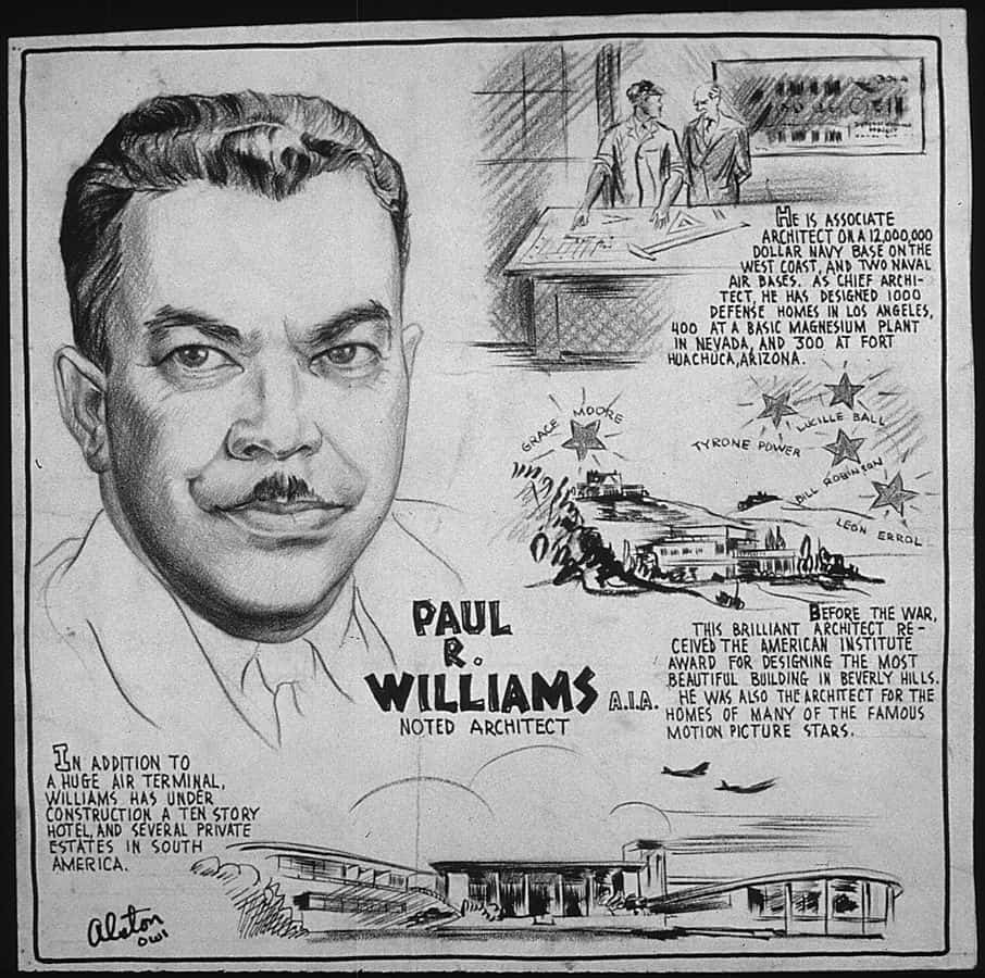 paul williams architect 