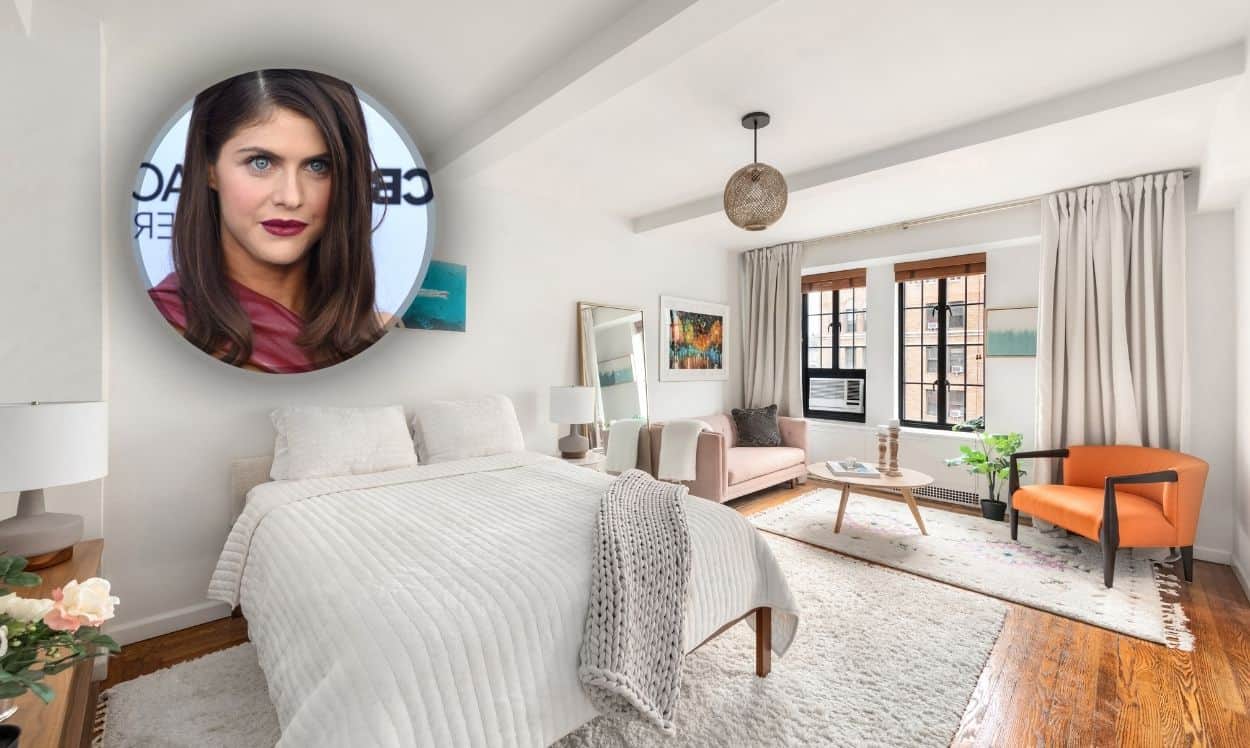 actress Alexandra Daddario sells NYC studio