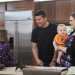 Booth and Brennan's lovely family homes on Bones