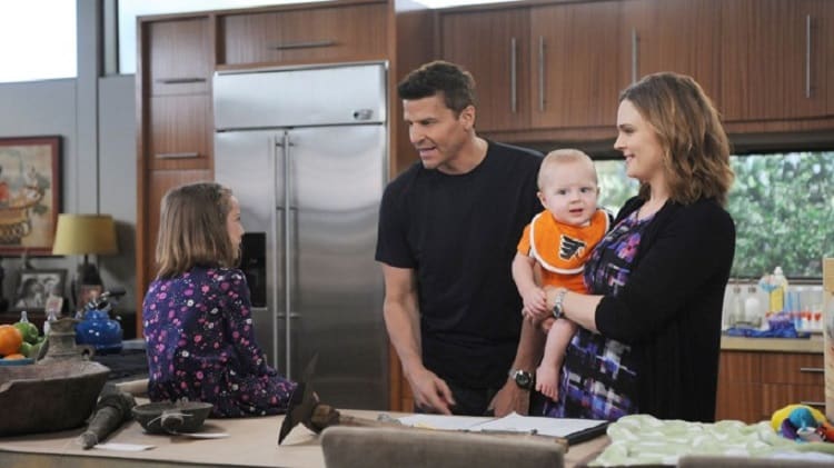 Booth and Brennan's lovely family homes on Bones