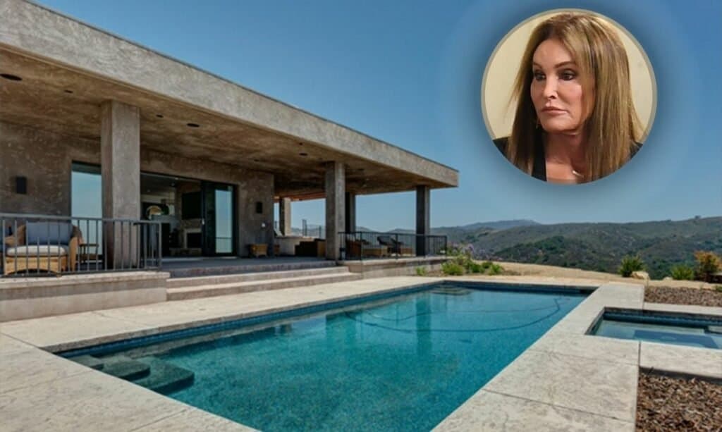 Caitlyn Jenner's house in  Malibu