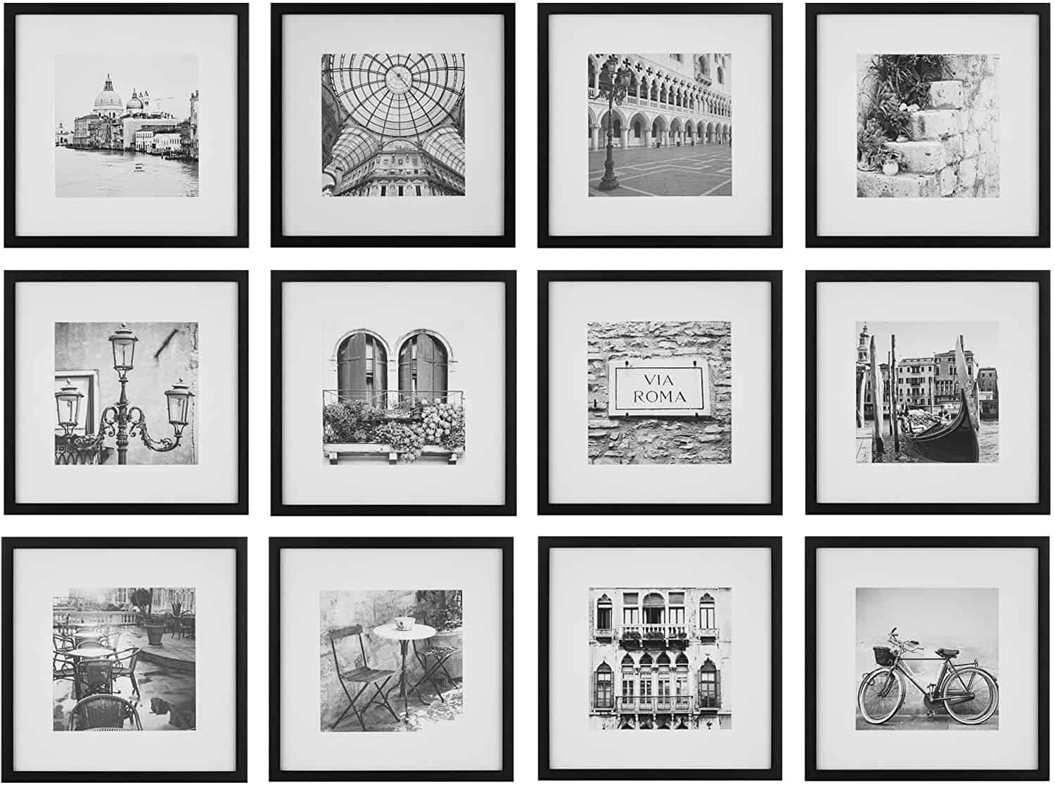 10 Unique Picture Frames and Holders to Create the Perfect Photo Wall