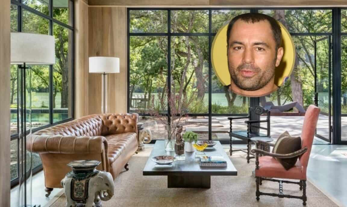 Joe Rogan's house in Austin is a 14.4M lakeside retreat (PHOTOS)