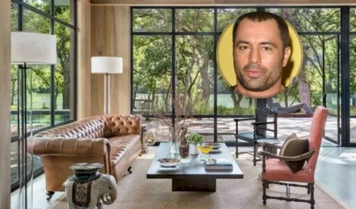 Joe Rogan’s house in Austin is a $14.4M lakeside retreat