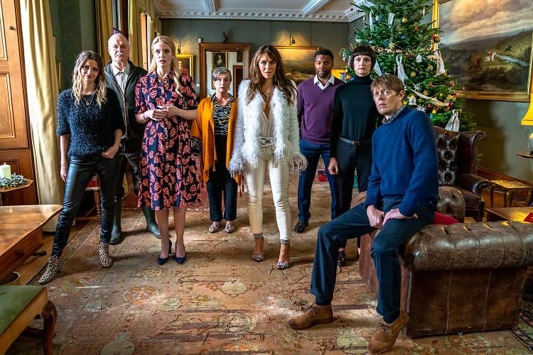 Inside Dunnock Manor from Father Christmas Is Back.