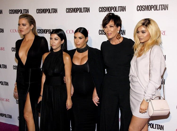 the powerful Kardashian - Jenner women