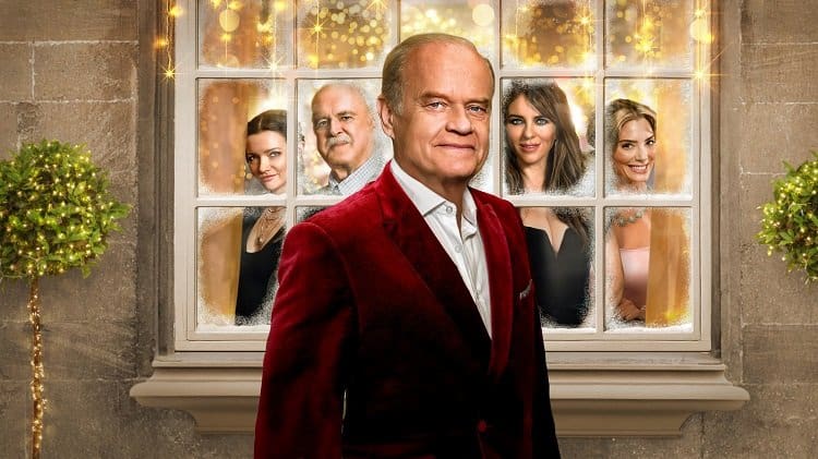 Kelsey Grammer leads the star-studded holiday movie Father Christmas Is Back. 