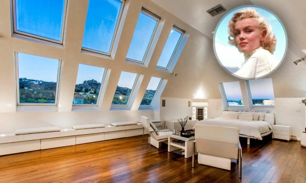 Marilyn Monroe's former penthouse in West Hollywood