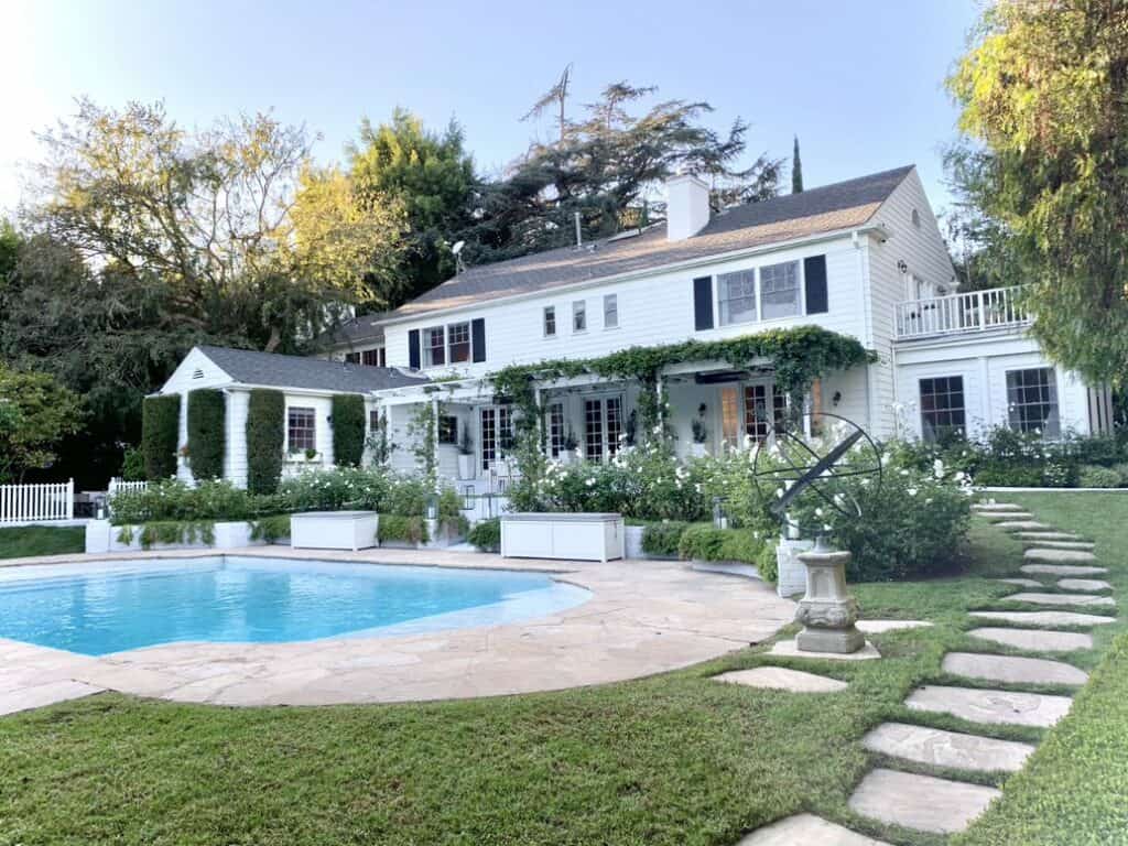 A Paul Williams-designed house in Westwood, Los Angeles. 