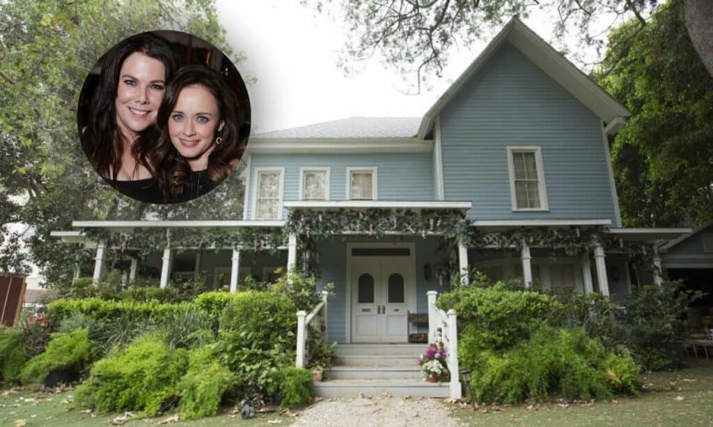 Rory and Lorelai's house in Gilmore Girls