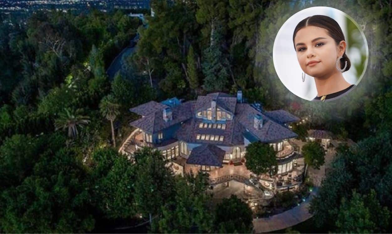 Selena Gomez's house in Los Angeles