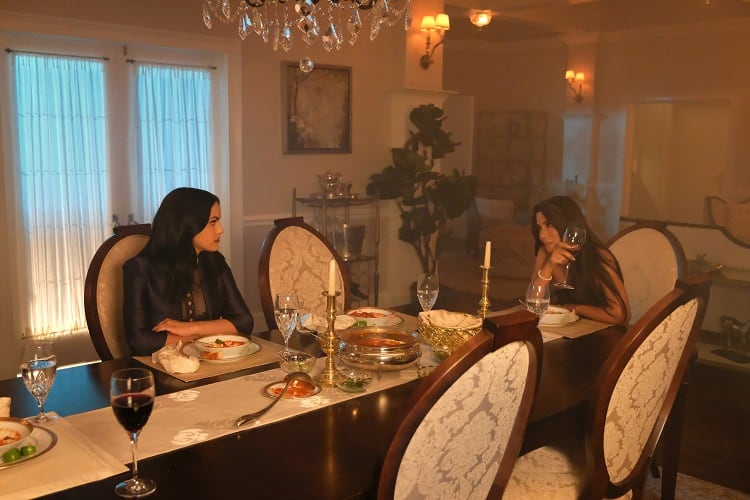 Veronica's luxury apartment on Riverdale TV show