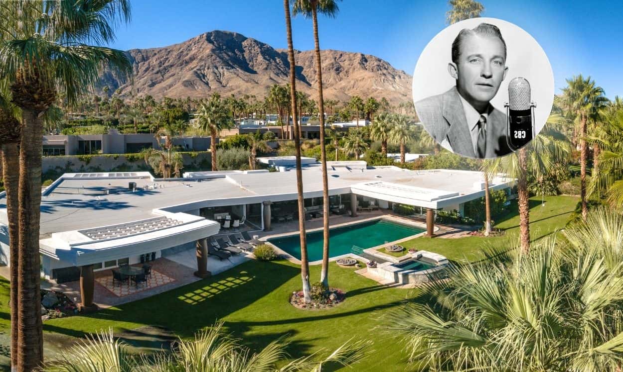 bing crosby house in rancho mirage