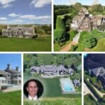 Celebrities owning houses in the Hamptons