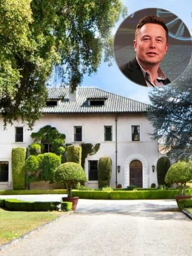 Elon Musk Mansion