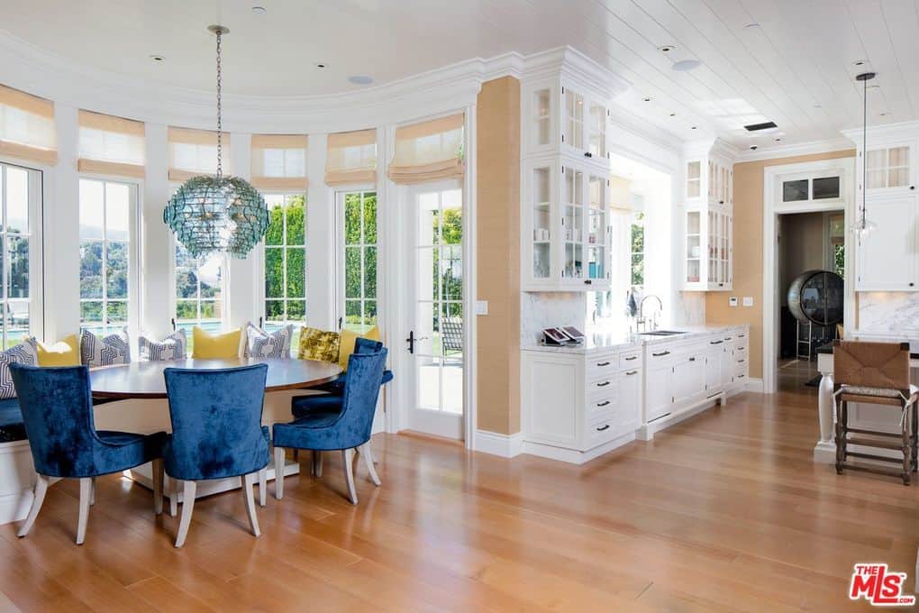 Inside the Brentwood home where LeBron James previously lived.
