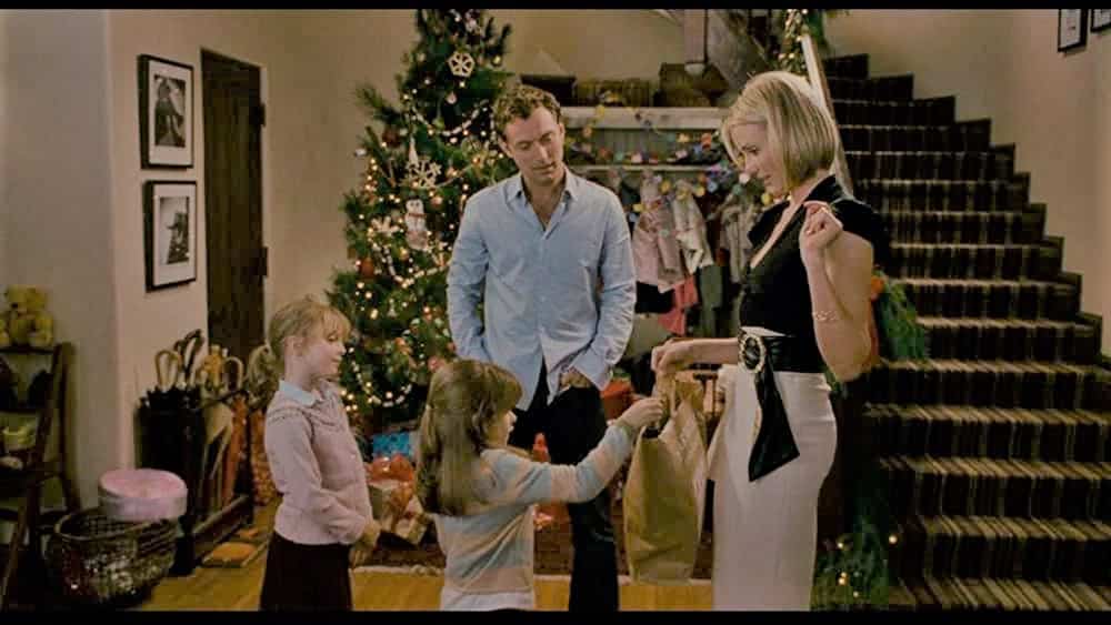 Scene from The Holiday that takes place in Graham's house.