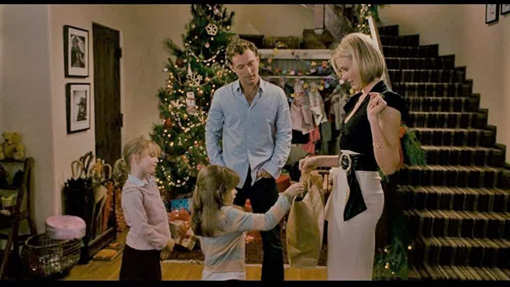  Scene from The Holiday that takes place in Graham's house. 