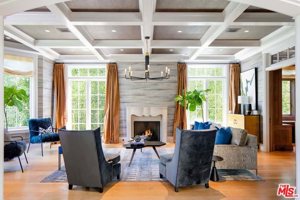 Inside the Brentwood home where LeBron James previously lived.