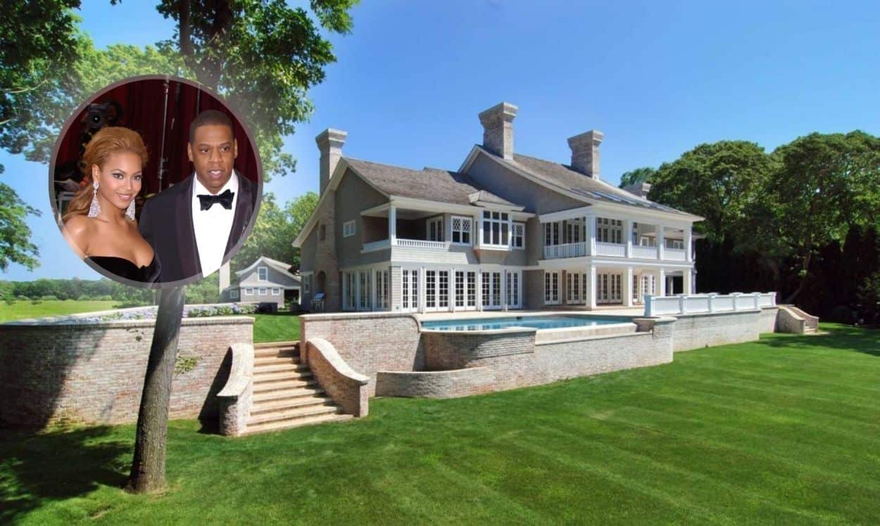 jay z and beyonce's house in the hamptons