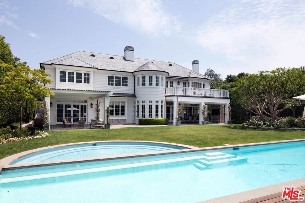 The first house LeBron James owned in Los Angeles, which he sold in 2021 for $19.6 million.