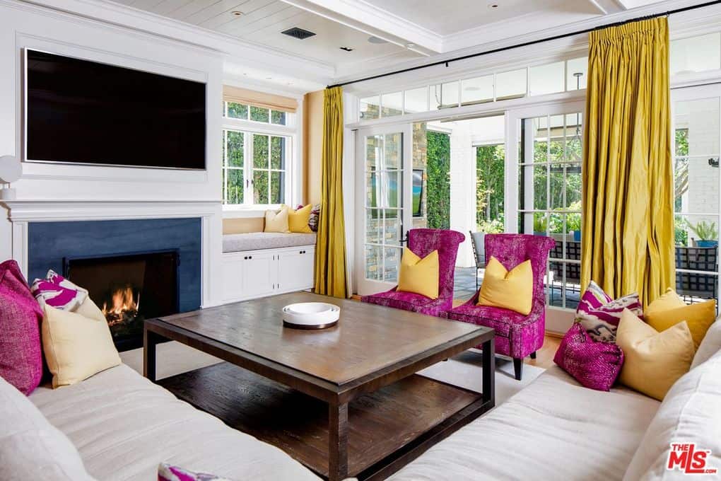 Inside the Brentwood home where LeBron James previously lived.