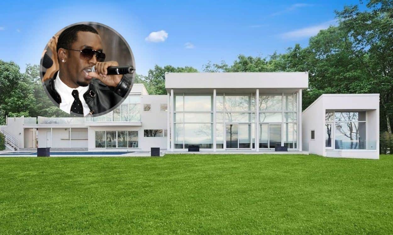 P. Diddy's house in East Hamptons. 