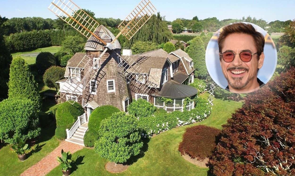 Robert Downey Jr.'s house in the Hamptons