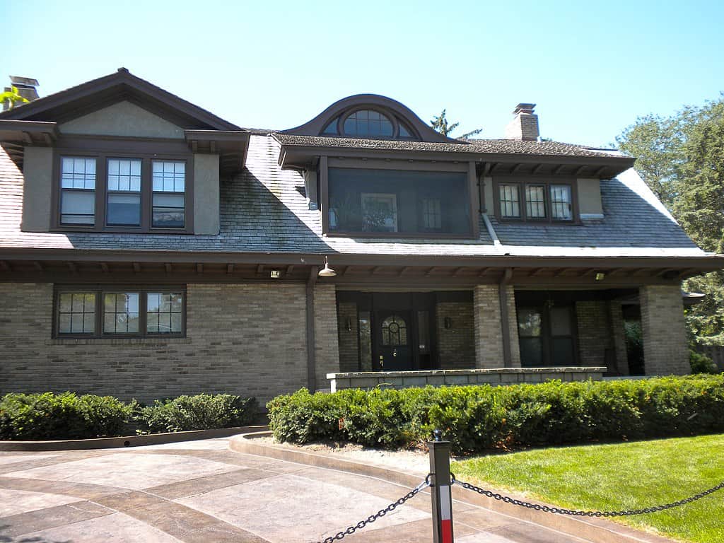 Warren Buffett's house in Omaha, Nebraska, which he bought back in 1958.