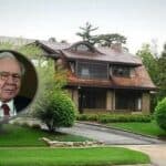 Warren Buffett's house in Omaha, Nebraska