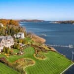 Sprawling estate with a waterfront chateau in New Jersey