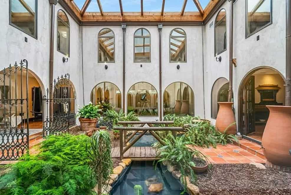 The $2.4 million house comes with Zen-inspired outdoor areas