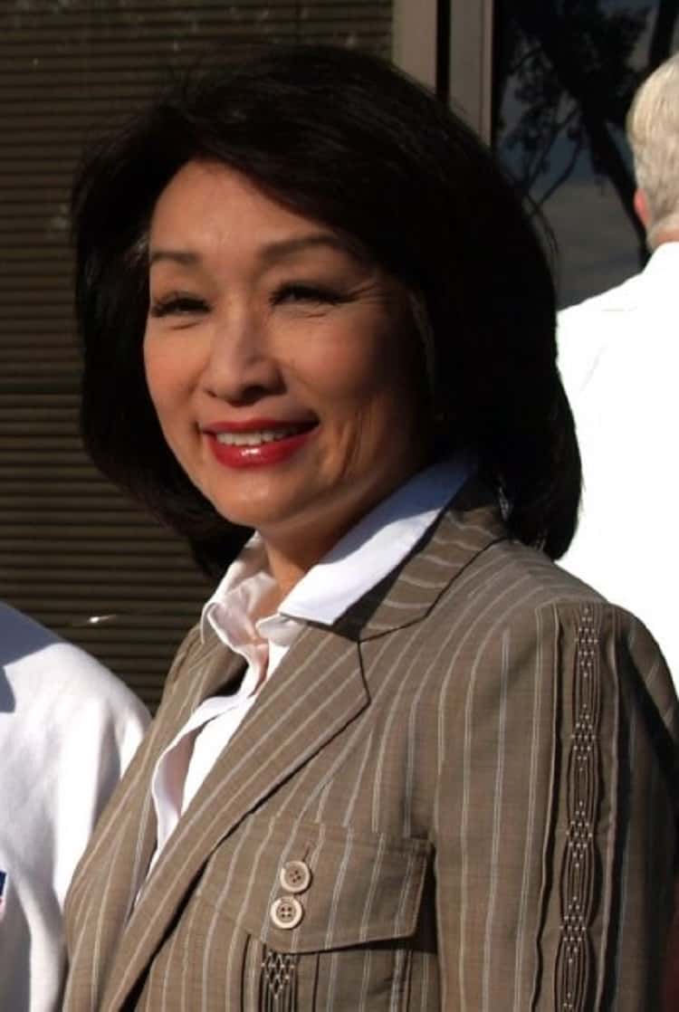 Journalist Connie Chung, a famous resident of the Dakota