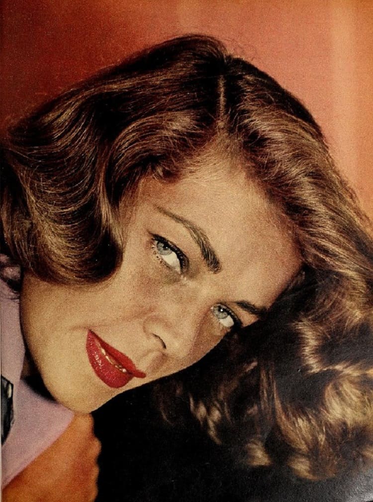 Actress Lauren Bacall, who lived at the Dakota for 53 years.