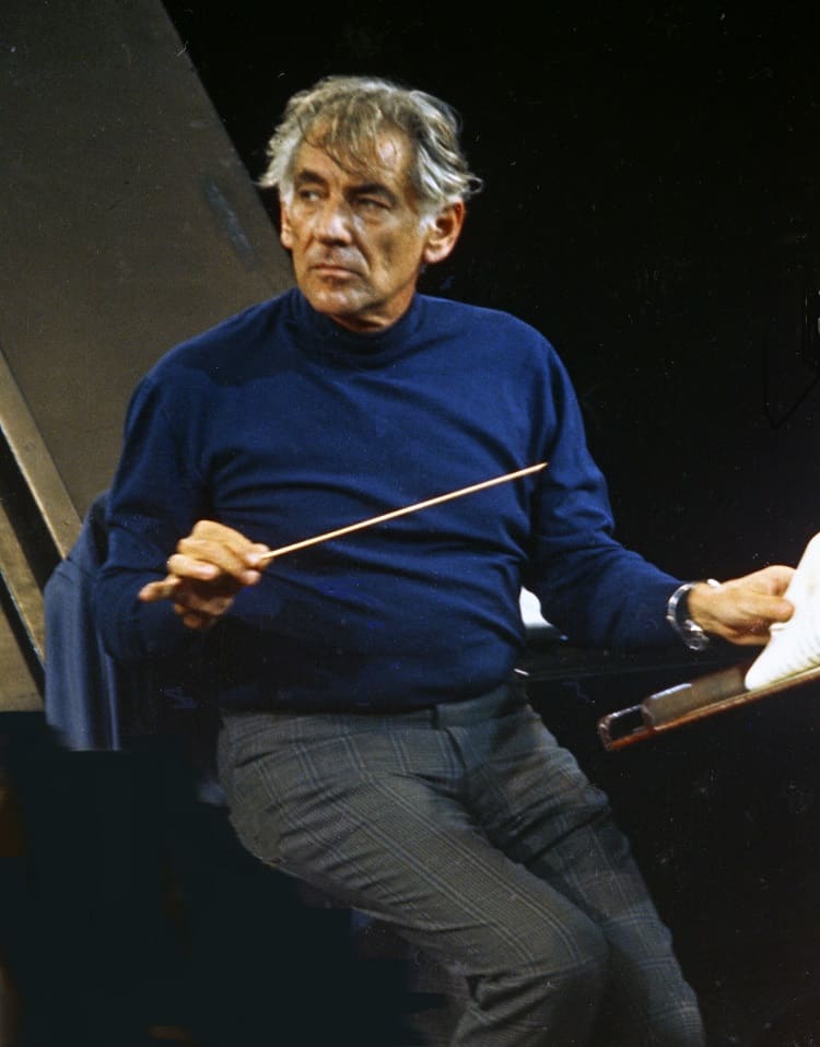 composer and conductor Leonard Bernstein, who lived at the Dakota.