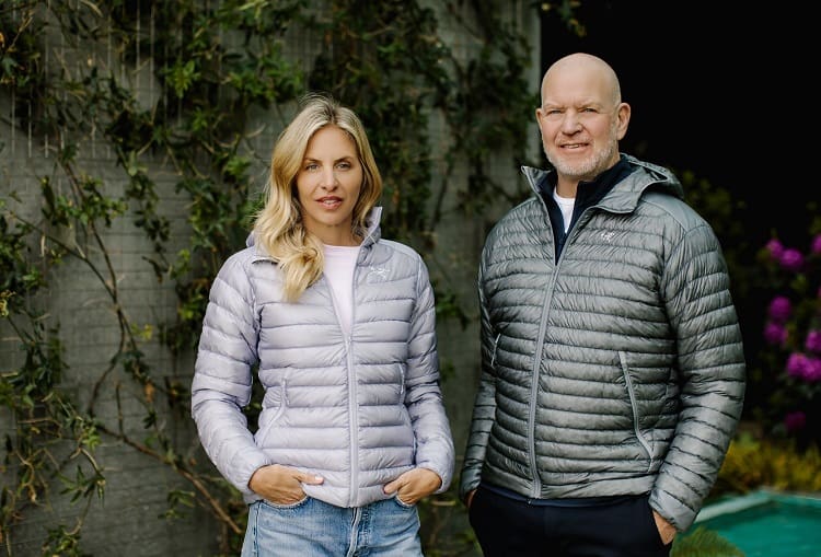 Lululemon athletica founder Chip Wilson (pictured here with his wife, Shannon) owns the most expensive home in British Columbia, estimated to be worth over $73 million.