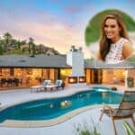 Chrishell Stause's house, featured on Selling Sunset