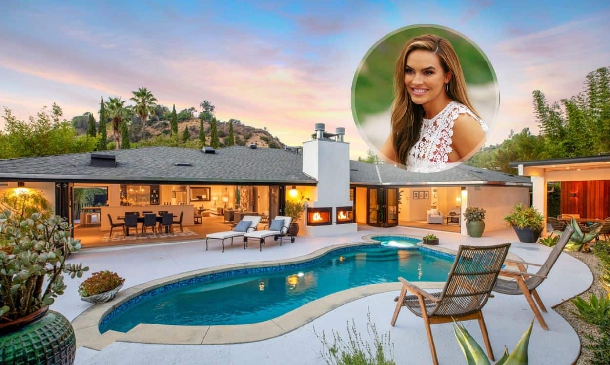 Chrishell Stause's house, featured on Selling Sunset