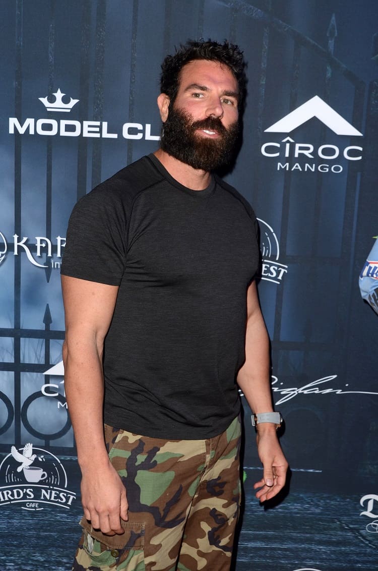 Dan Bilzerian at the 2016 Maxim Halloween Party at Shrine Auditorium in Los Angeles.