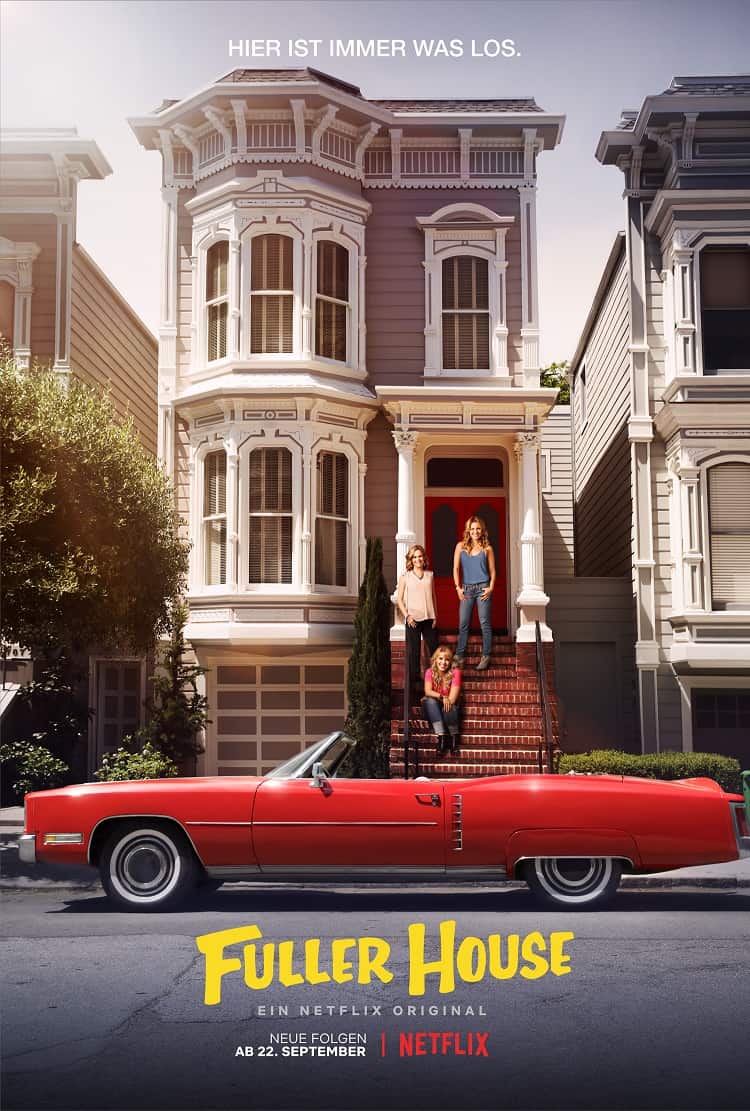 Many promotional materials for the 2016 Netflix revamp of the classic TV series featured the San Francisco home owned by the show's producer, Jeff Franklin