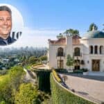 Jeff Franklin's house in Los Angeles, now on the market asking $85 million