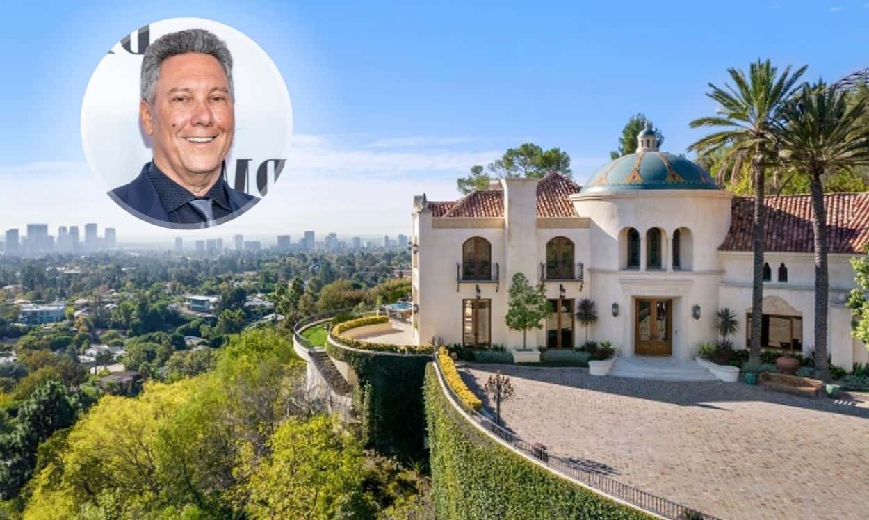 Jeff Franklin's house in Los Angeles, now on the market asking $85 million