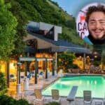 Post Malone and his secluded house outside of Salt Lake City, Utah