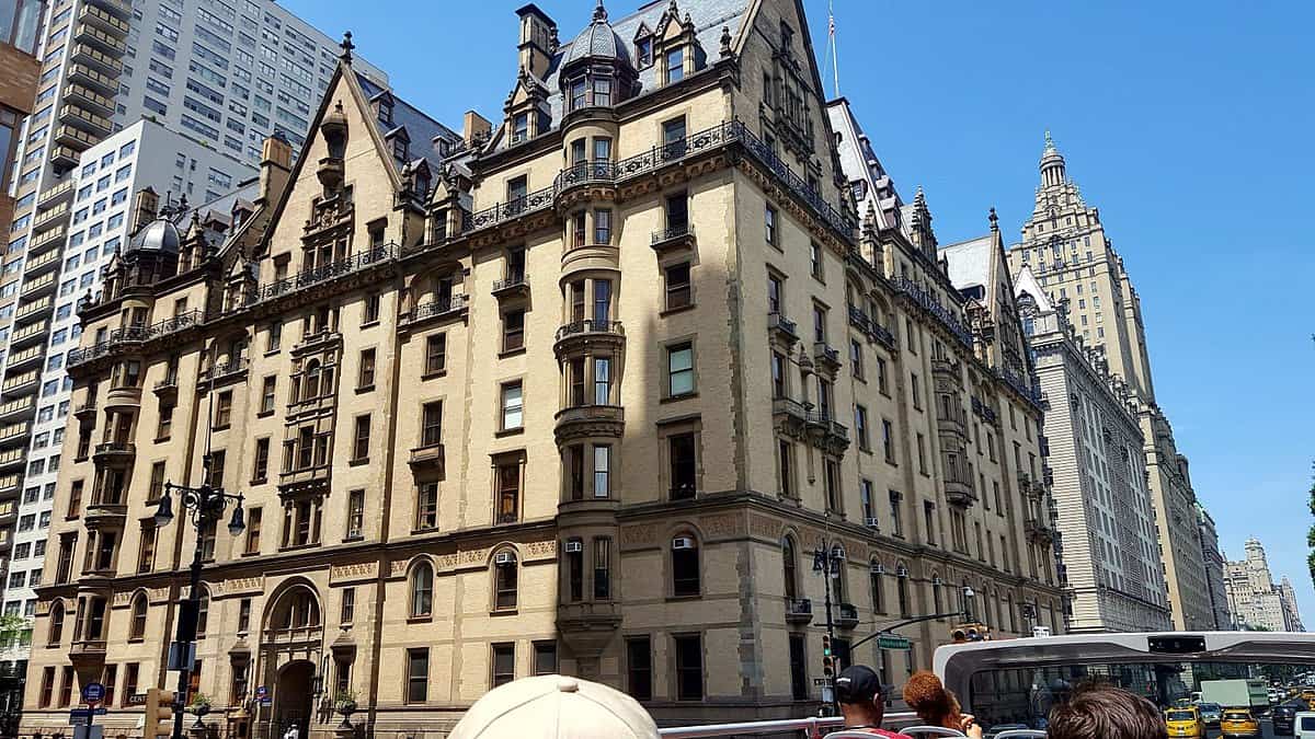 The Dakota Building in New York City