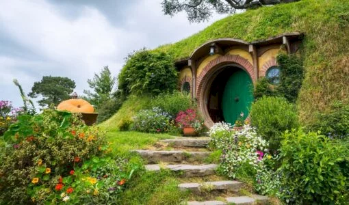 Is it Real? Bilbo Baggins’ Precious Hobbit House, Straight Out of the Shire