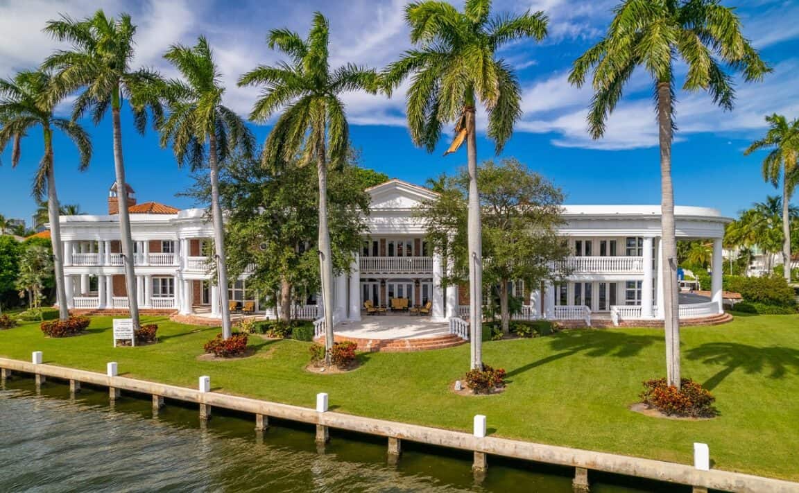 The White House, Fort Lauderdale's Most Iconic Property, Sells for 24.5 Million