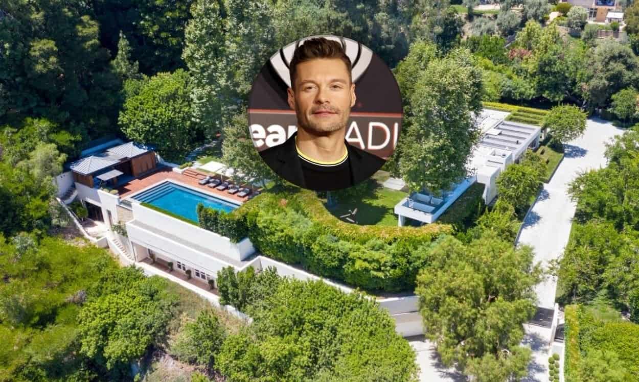 Ryan Seacrest and his house in Los Angeles