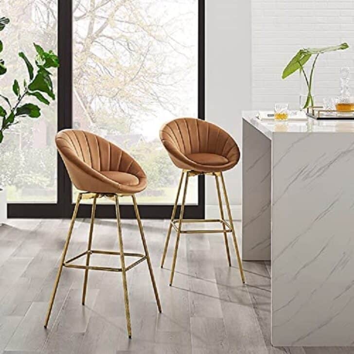 12 MidCentury Modern Bar Stools to Take Your Kitchen to the Next Level