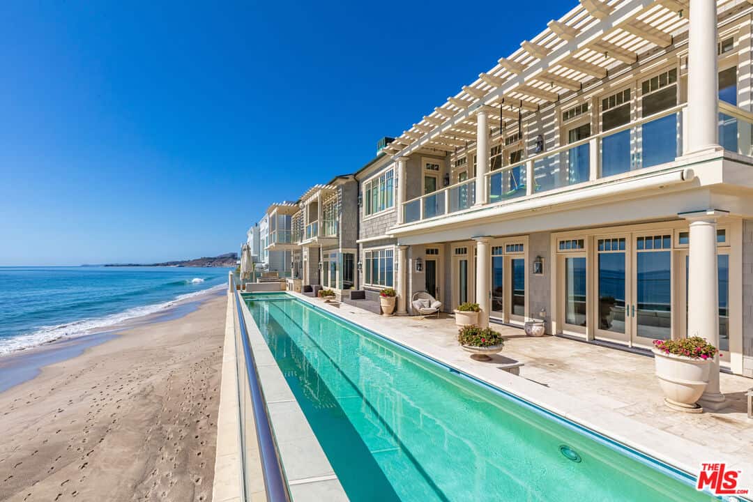 Grant Cardone's new house in Malibu, Calif.