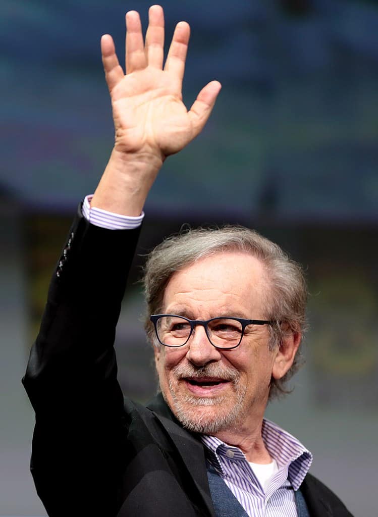 Famous director Steven Spielberg owns a 6,000-sq. ft. apartment on the 16th floor of the San Remo.